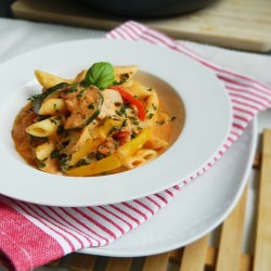 Sour Cream Vegan Pasta