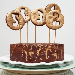 Countdown Cake