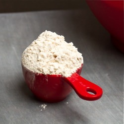 DIY Whole Wheat Cake Flour