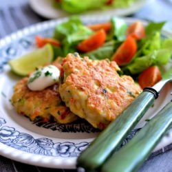 Fluffy Chicken Cutlets