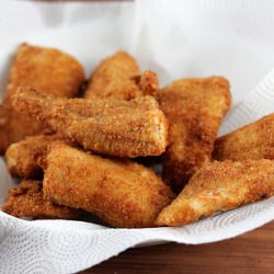 Deep Fried Tilapia