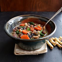 16 Bean and Kale Soup