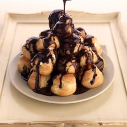 Chocolate Profiteroles