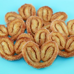 French Palmier Cookies