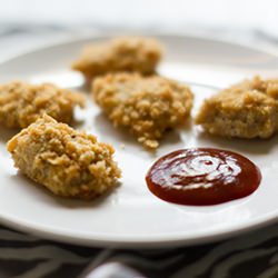 Oven Baked Chicken Nuggets