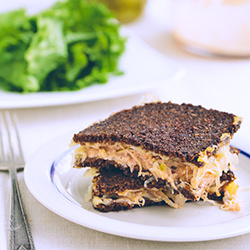 Reuben Grilled Cheese