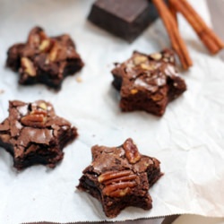 Mexican Hot Chocolate Brownies