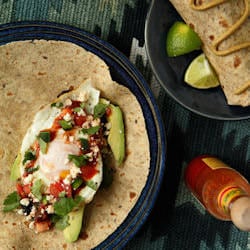 Huevos Rancheros Burrito