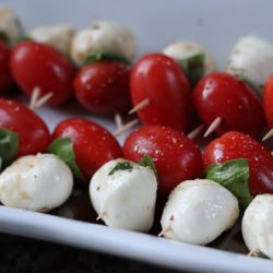 Simple Caprese Appetizer