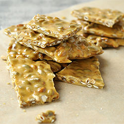 Pumpkin Seed Brittle