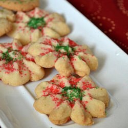 Spritz Cookies
