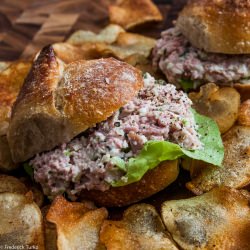 Deviled Ham Salad