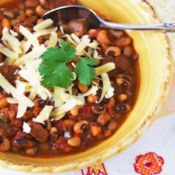 Pork & Black-eyed Pea Chili