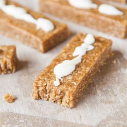 Snickerdoodle Cookie Granola Bars