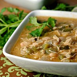 White Chicken Chili