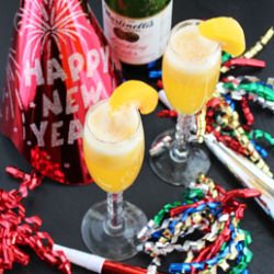 Peach Bellinis