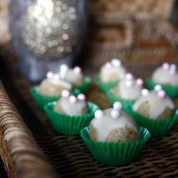 Orange Marchpane Pralines