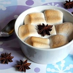 “Fruits under Quilt” Dessert