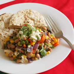 New Year Black Eyed Pea Salad