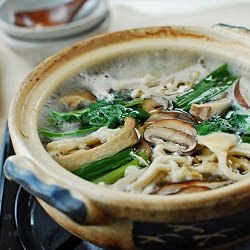 Mushroom Hot Pot