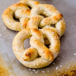 Homemade Pretzels