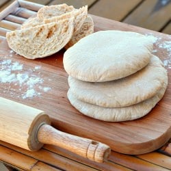 Whole Wheat Pita Bread