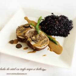 Roast-Beef Roulade With Truffles