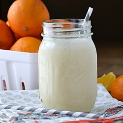 Orange Creamsicle Smoothie