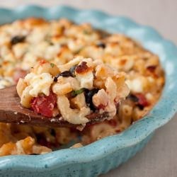Mediterranean Mac and Cheese