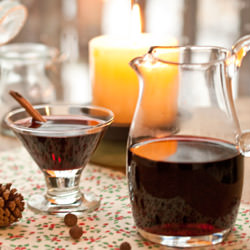 Glühwein- German-Style Mulled Wine