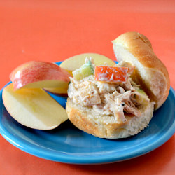 Apple Tarragon Chicken Salad