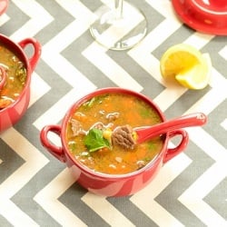 Lentil and Beef Soup
