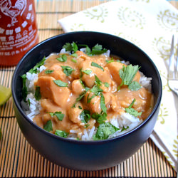 Chicken in Peanut Sauce