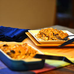 Turkey Tetrazzini