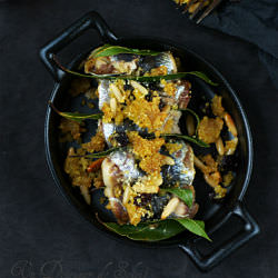 Sardines Gratin