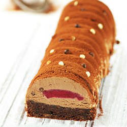Brownie and Chocolate Mousse