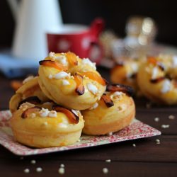 Marzipan Brioche