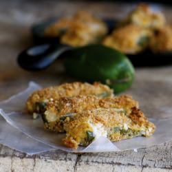 Vegan Jalapeño Poppers