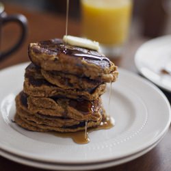 Paleo Pumpkin Pancakes