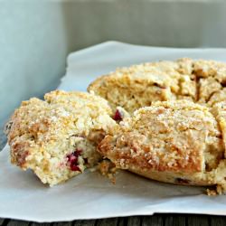 Orange Cranberry Scones