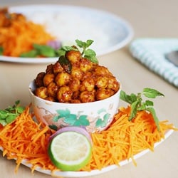 Dry Channa Masala