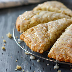 Meyer Lemon Scones