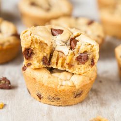 Brown Butter Choc Chip Cookie Cups