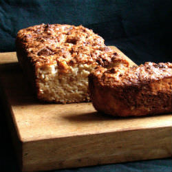 Plum Cake with Yogurt and Nocciolato