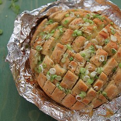 Cheese and Onion Pull Apart Bread