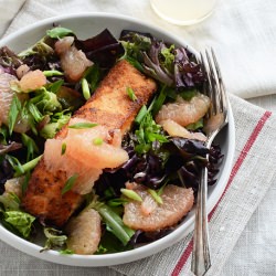 Almond-Crusted Salmon