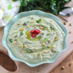 Roasted Eggplant Dip