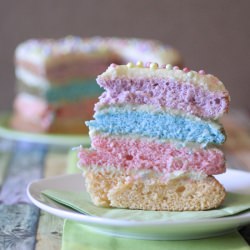 Rainbow Tier Cake