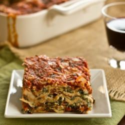 Spinach Lasagna