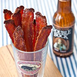Beer-Candied Bacon